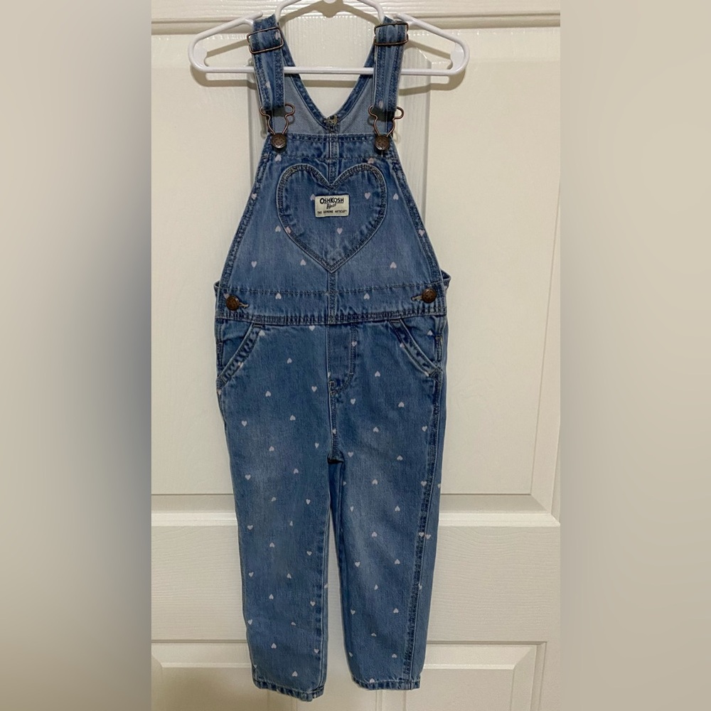 Carter's Blue Denim Overalls